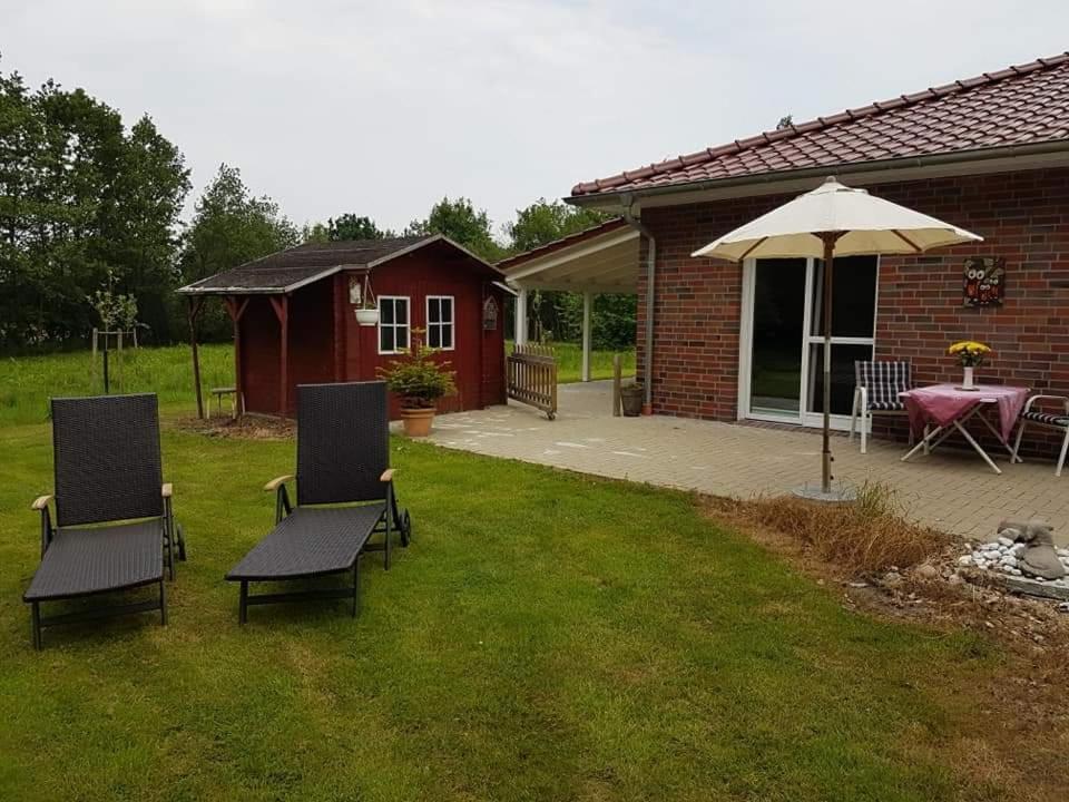 Ferienhaus Am Paradies Neuschoo Exterior photo