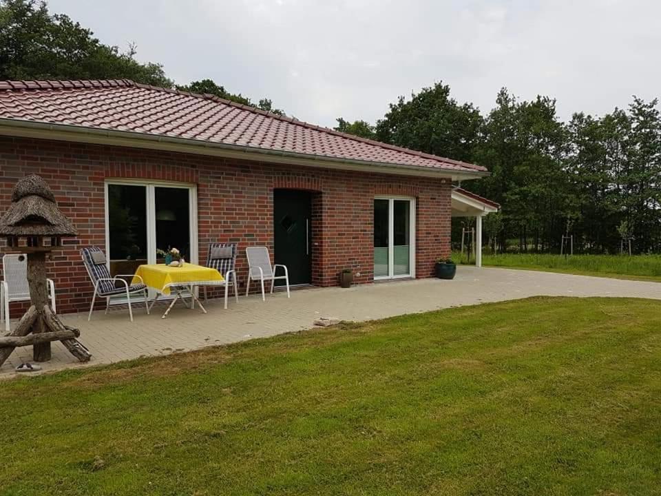 Ferienhaus Am Paradies Neuschoo Exterior photo