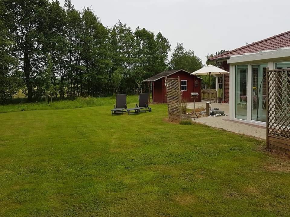 Ferienhaus Am Paradies Neuschoo Exterior photo